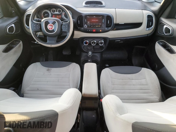 2014 FIAT 500L Easy with VIN ZFBCFABH1EZ001233, listed as a Copart auction lot 87961715 with 88,648 mi miles and Salvage Title. Bid and sale history available at DreamBid. Image 8.
