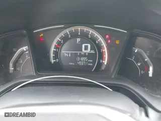 2017 Honda Civic Coupe LX with VIN 2HGFC4B5XHH311817, listed as a IAAI auction lot 41924409 with 131,895 mi miles. Bid and sale history available at carsss.com. Image 7.