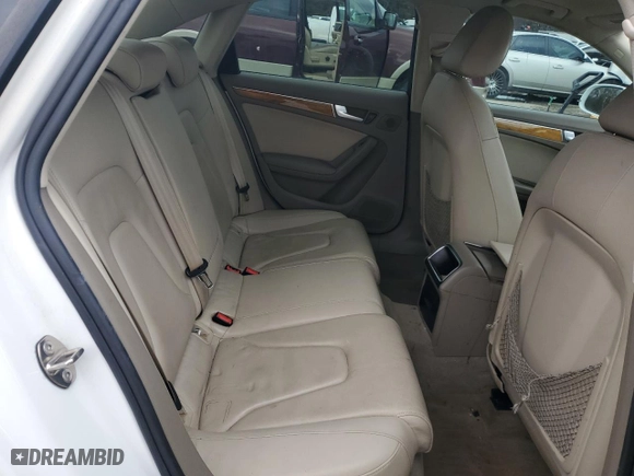 2010 Audi A4 2.0T Premium with VIN WAUAFAFL7AN059347, listed as a Copart auction lot 86646824 with 142,951 mi miles and Salvage Title. Bid and sale history available at carsss.com. Image 11.