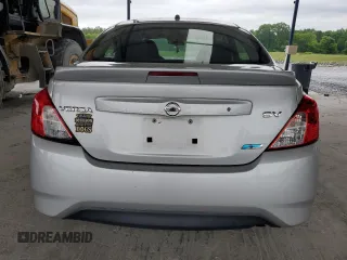 2016 Nissan Versa S with VIN 3N1CN7AP8GL852406, listed as a Copart auction lot 55884205 with 124,748 mi miles and Salvage title. Bid and sale history available at DreamBid. Image 6.