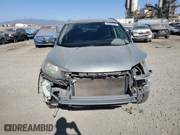 2012 Honda CR-V EX-L with VIN JHLRM3H70CC003243, listed as a Copart auction lot 48320445 with 122,314 mi miles and Salvage Title. Bid and sale history available at carsss.com. Image 5.