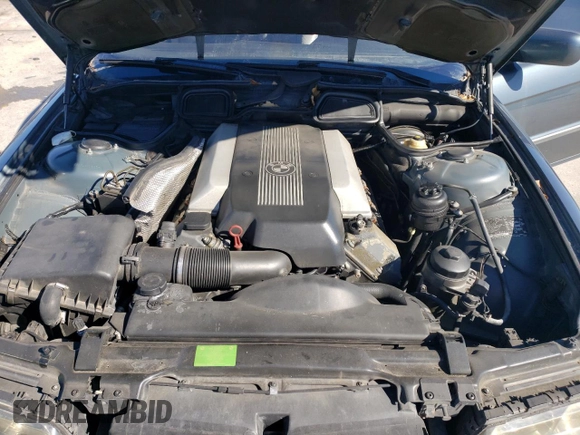 1999 BMW 7 Series 740il with VIN WBAGH8335XDP05338, listed as a Copart auction lot 89114855 with 156,049 mi miles and Salvage Title. Bid and sale history available at carsss.com. Image 11.