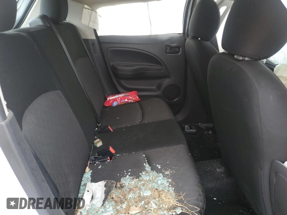2022 Mitsubishi Mirage ES с VIN ML32AUHJ0NH004765, выставлен на аукционе Copart как лот 56042665 с пробегом Не указан миль и На запчасти • Non repairable. История ставок и продаж доступна на DreamBid. Изображение 10.