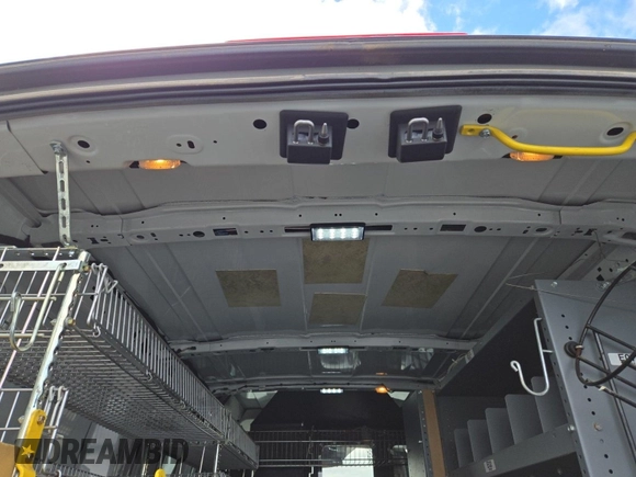 2016 Ford Transit Cargo with VIN 1FTYE1YM5GKB08758, listed as a IAAI auction lot 42235149 with 235,142 mi miles and . Bid and sale history available at carsss.com. Image 1.