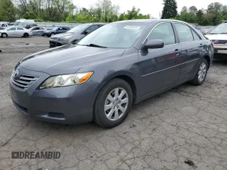 2007 Toyota Camry с VIN JTNBB46K173028526, выставлен на аукционе Copart как лот 57524815 с пробегом 209 496 миль миль и Списание • Salvage title. История ставок и продаж доступна на DreamBid. Изображение 1.
