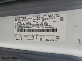 2015 Ford Transit Wagon XL with VIN 1FBAX2CM9FKA64565, listed as a Copart auction lot 52207435 with 186,751 mi miles and Salvage Title. Bid and sale history available at carsss.com. Image 14.