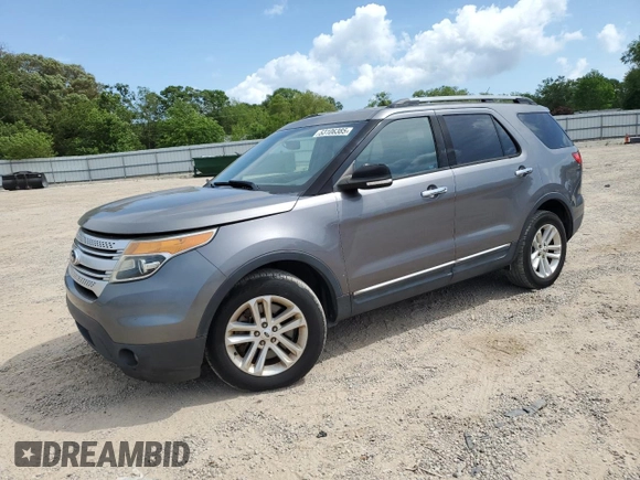 2014 Ford Explorer XLT with VIN 1FM5K7D82EGB88345, listed as a Copart auction lot 53106385 with 133,135 mi miles and Clean Title. Bid and sale history available at carsss.com. Image 1.