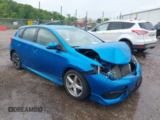 2016 Scion iM with VIN JTNKARJE7GJ513363, listed as a IAAI auction lot 42406033 with 97,762 mi miles and . Bid and sale history available at DreamBid. Image 1.