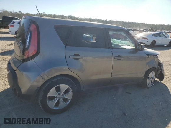 2016 Kia Soul with VIN KNDJN2A21G7301833, listed as a Copart auction lot 88401705 with 0 mi miles and Salvage Title. Bid and sale history available at carsss.com. Image 3.