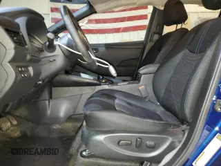 2023 Nissan LEAF SV Plus with VIN 1N4CZ1CV1PC556011, listed as a Copart auction lot 43419485 with 15,173 mi miles and Salvage Title. Bid and sale history available at DreamBid. Image 7.