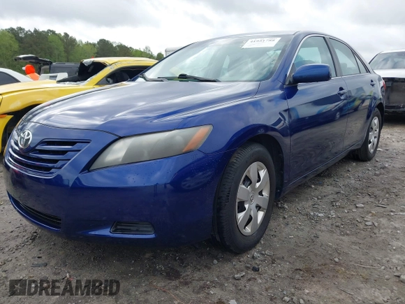 2009 Toyota Camry with VIN 4T1BE46K59U297522, listed as a IAAI auction lot 41951788 with 146,710 mi miles. Bid and sale history available at carsss.com. Image 2.