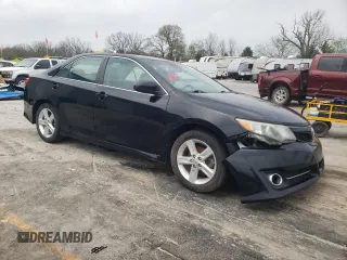 2014 Toyota Camry L with VIN 4T1BF1FK9EU747890, listed as a Copart auction lot 52025105 with 220,206 mi miles and Salvage Title. Bid and sale history available at carsss.com. Image 4.
