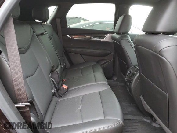 2021 Cadillac XT5 AWD Sport with VIN 1GYKNGRS2MZ142286, listed as a Copart auction lot 60699515 with 17,406 mi miles and Salvage title. Bid and sale history available at DreamBid. Image 10.