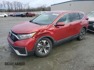 2021 Honda CR-V Special Edition with VIN 7FARW1H79ME022541, listed as a Copart auction lot 47838235 with 68,442 mi miles and Salvage Title. Bid and sale history available at carsss.com. Image 1.