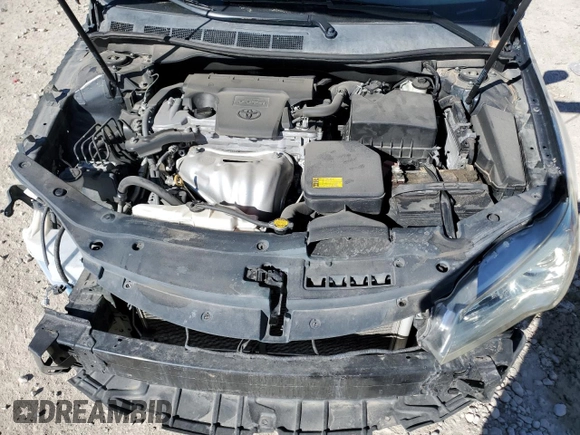2015 Toyota Camry XLE with VIN 4T4BF1FK5FR473790, listed as a Copart auction lot 50225285 with 121,051 mi miles and Salvage Title. Bid and sale history available at carsss.com. Image 11.