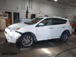 2018 Toyota RAV4 Limited with VIN JTMDFREV8JD235765, listed as a IAAI auction lot 41312430 with 205,732 mi miles. Bid and sale history available at carsss.com. Image 14.