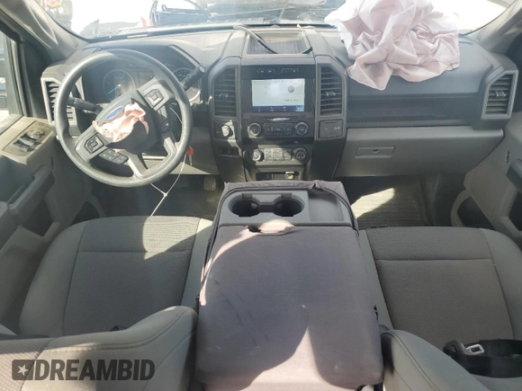 2022 Ford F-250 XL with VIN 1FT8W2BT1NED77578, listed as a Copart auction lot 55841935 with 64,639 mi miles and Salvage title. Bid and sale history available at DreamBid. Image 8.