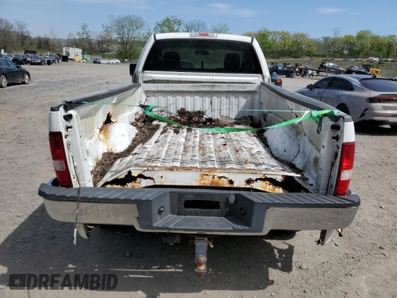 2004 Ford F-150 XL with VIN 1FTRF14574NB59432, listed as a Copart auction lot 55273405 with 145,271 mi miles and Clean Title. Bid and sale history available at DreamBid. Image 6.