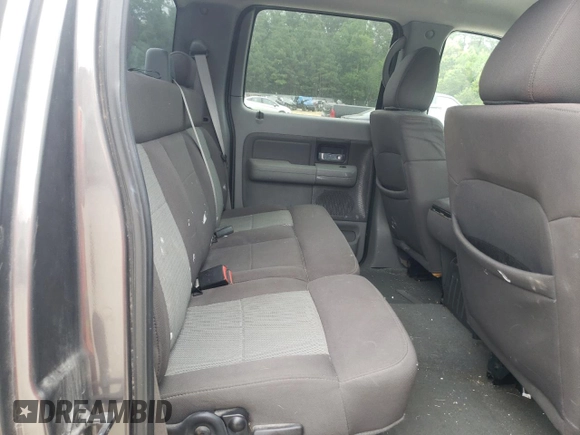 2006 Ford F-150 XLT with VIN 1FTPW12526FA17061, listed as a Copart auction lot 62610425 with 210,428 mi miles and Clean title. Bid and sale history available at DreamBid. Image 10.
