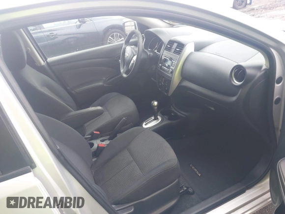 2016 Nissan Versa S with VIN 3N1CN7AP6GL827438, listed as a IAAI auction lot 42341805 with 143,909 mi miles and . Bid and sale history available at DreamBid. Image 5.