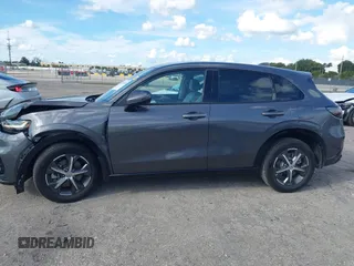 2025 Honda HR-V EX-L with VIN 3CZRZ1H71SM713956, listed as a IAAI auction lot 41691464 with 17,261 mi miles. Bid and sale history available at carsss.com. Image 14.