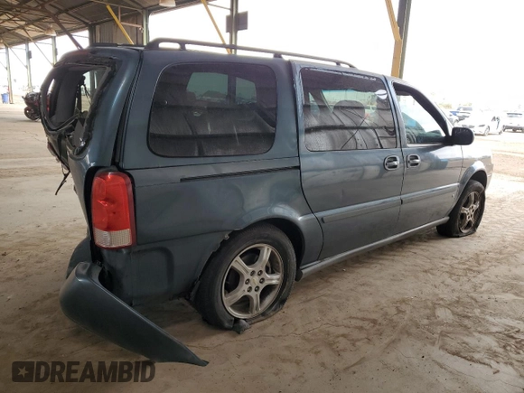 2006 Chevrolet Uplander 3LT with VIN 1GNDV33L96D132533, listed as a Copart auction lot 45195555 with 214,032 mi miles and Salvage Title. Bid and sale history available at DreamBid. Image 3.