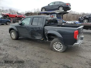 2017 Nissan Frontier SV with VIN 1N6AD0EV6HN731945, listed as a Copart auction lot 46527705 with 146,229 mi miles and Salvage title. Bid and sale history available at DreamBid. Image 2.