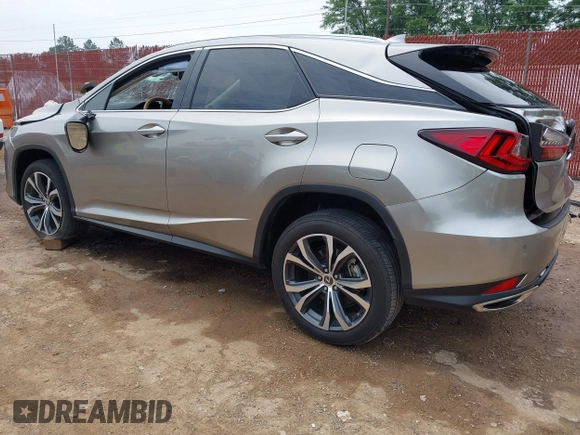 2022 Lexus RX 350 with VIN 2T2HZMAA5NC227037, listed as a IAAI auction lot 42214926 with 44,692 mi miles and . Bid and sale history available at DreamBid. Image 3.
