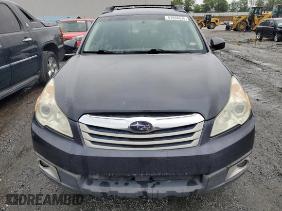 2009 Subaru Outback Premium с VIN 4S4BRBBC6A3326897, выставлен на аукционе Copart как лот 57608835 с пробегом 225 605 миль миль и Чистый • Clean title. История ставок и продаж доступна на DreamBid. Изображение 5.