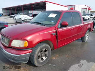 2002 Ford F-150 XLT with VIN 1FTRW07612KD89349, listed as a IAAI auction lot 41314354 with 1 mi miles. Bid and sale history available at carsss.com. Image 17.