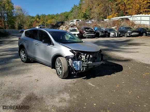 2017 Toyota RAV4 LE with VIN 2T3BFREV2HW692706, listed as a Copart auction lot 76488804 with 53,249 mi miles and Salvage Title. Bid and sale history available at carsss.com. Image 15.