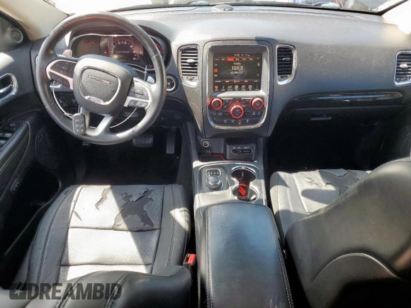 2014 Dodge Durango Citadel z VIN 1C4SDJET8EC391071, wystawiony jako Copart lot #53189405 z przebiegiem 144 887 mil mil oraz Czysty tytuł • Clean title. Historia ofert i sprzedaży dostępna na DreamBid. Obrazek 8.
