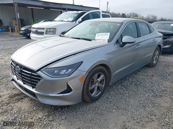 2021 Hyundai Sonata SE with VIN 5NPEG4JA0MH108871, listed as a IAAI auction lot 41792159 with 131,265 mi miles. Bid and sale history available at carsss.com. Image 17.
