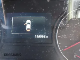 2017 Kia Optima Hybrid with VIN KNAGT4LEXH5014570, listed as a IAAI auction lot 41910017 with 126,532 mi miles. Bid and sale history available at carsss.com. Image 7.