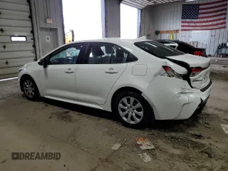 2022 Toyota Corolla LE with VIN JTDEPMAE8N3013331, listed as a Copart auction lot 55244145 with 33,045 mi miles and Salvage Title. Bid and sale history available at carsss.com. Image 2.