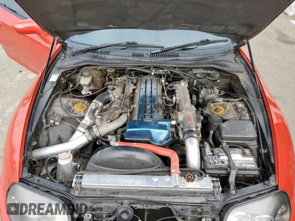 1995 Toyota Supra с VIN JZA800030605, выставлен на аукционе Copart как лот 82335644 с пробегом 154 190 миль миль и Списание • Salvage title. История ставок и продаж доступна на DreamBid. Изображение 11.