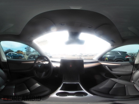 2022 Tesla Model Y Long Range with VIN 7SAYGDEE0NA019067, listed as a IAAI auction lot 41645198 with 49,336 mi miles and . Bid and sale history available at DreamBid. Image 21.