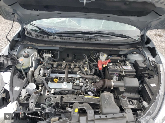2024 Nissan Kicks SV with VIN 3N1CP5CVXRL520819, listed as a Copart auction lot 44169055 with 4,729 mi miles and Salvage Title. Bid and sale history available at DreamBid. Image 13.