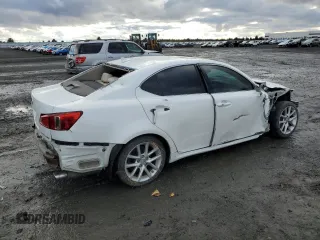 2011 Lexus IS 350 z VIN JTHCE5C20B5000741, wystawiony jako Copart lot #78831754 z przebiegiem 115 150 mil mil oraz Szkoda całkowita • Salvage title. Historia ofert i sprzedaży dostępna na DreamBid. Obrazek 3.