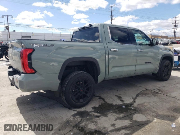 2023 Toyota Tundra Limited with VIN 5TFJA5DB8PX078148, listed as a Copart auction lot 49222095 with 35,975 mi miles and Salvage title. Bid and sale history available at DreamBid. Image 3.