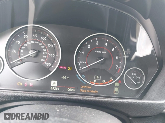 2020 BMW 4 Series 430i with VIN WBA4W3C03LAG91486, listed as a IAAI auction lot 42083927 with 49,261 mi miles and . Bid and sale history available at carsss.com. Image 7.