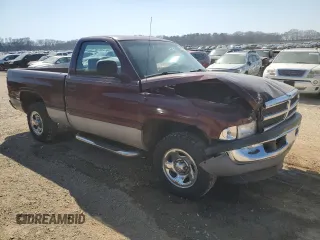 2001 Dodge 1500 Work Special with VIN 1B7HC16X31S674752, listed as a Copart auction lot 48957295 with 82,041 mi miles and Salvage Title. Bid and sale history available at DreamBid. Image 4.