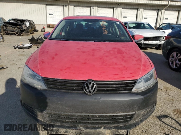 2014 Volkswagen Jetta Sedan SE w/Connectivity with VIN 3VWD07AJ9EM387022, listed as a Copart auction lot 42945433 with 116,278 mi miles and Salvage Title. Bid and sale history available at carsss.com. Image 5.