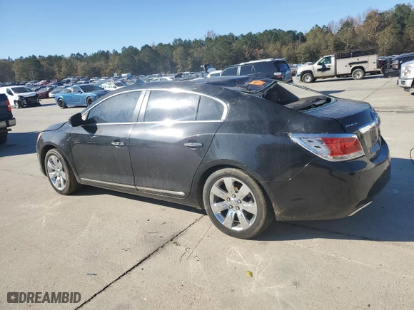 2012 Buick LaCrosse Premium 3 with VIN 1G4GH5E37CF201706, listed as a Copart auction lot 82380344 with 153,935 mi miles and Salvage Title. Bid and sale history available at carsss.com. Image 2.