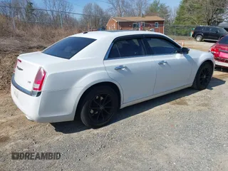 2012 Chrysler 300 Limited with VIN 2C3CCACG8CH252814, listed as a IAAI auction lot 41780016 with 176,901 mi miles. Bid and sale history available at carsss.com. Image 4.