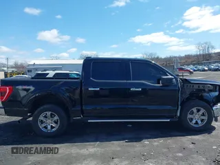 2022 Ford F-150 XL with VIN 1FTEW1EP6NFA39874, listed as a IAAI auction lot 41942202 with 34,545 mi miles. Bid and sale history available at carsss.com. Image 13.