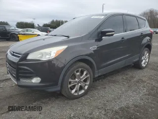 2013 Ford Escape SEL with VIN 1FMCU9HX1DUD19246, listed as a Copart auction lot 48191585 with 165,084 mi miles and Clean Title. Bid and sale history available at carsss.com. Image 1.