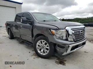2024 Nissan Titan Pro-4X with VIN 1N6AA1ED3RN102361, listed as a Copart auction lot 59293745 with 16,538 mi miles and Salvage title. Bid and sale history available at DreamBid. Image 4.