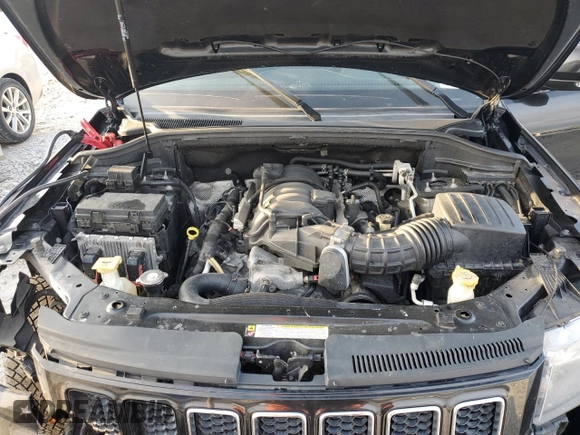 2012 Jeep Grand Cherokee SRT8 with VIN 1C4RJFDJ2CC265421, listed as a Copart auction lot 48654325 with 115,514 mi miles and Salvage Title. Bid and sale history available at carsss.com. Image 12.