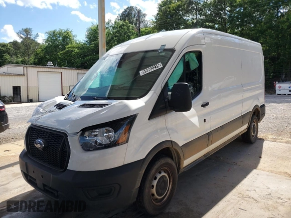 2023 Ford Transit Cargo с VIN 1FTBR1C81PKB17123, выставлен на аукционе Copart как лот 55902215 с пробегом 34 333 миль миль и Чистый • Clean title. История ставок и продаж доступна на DreamBid. Изображение 1.